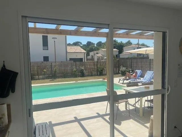 La Foret D'armotte 15 By Avecoeur Villa Saint-Augustin (Charente-Maritime)